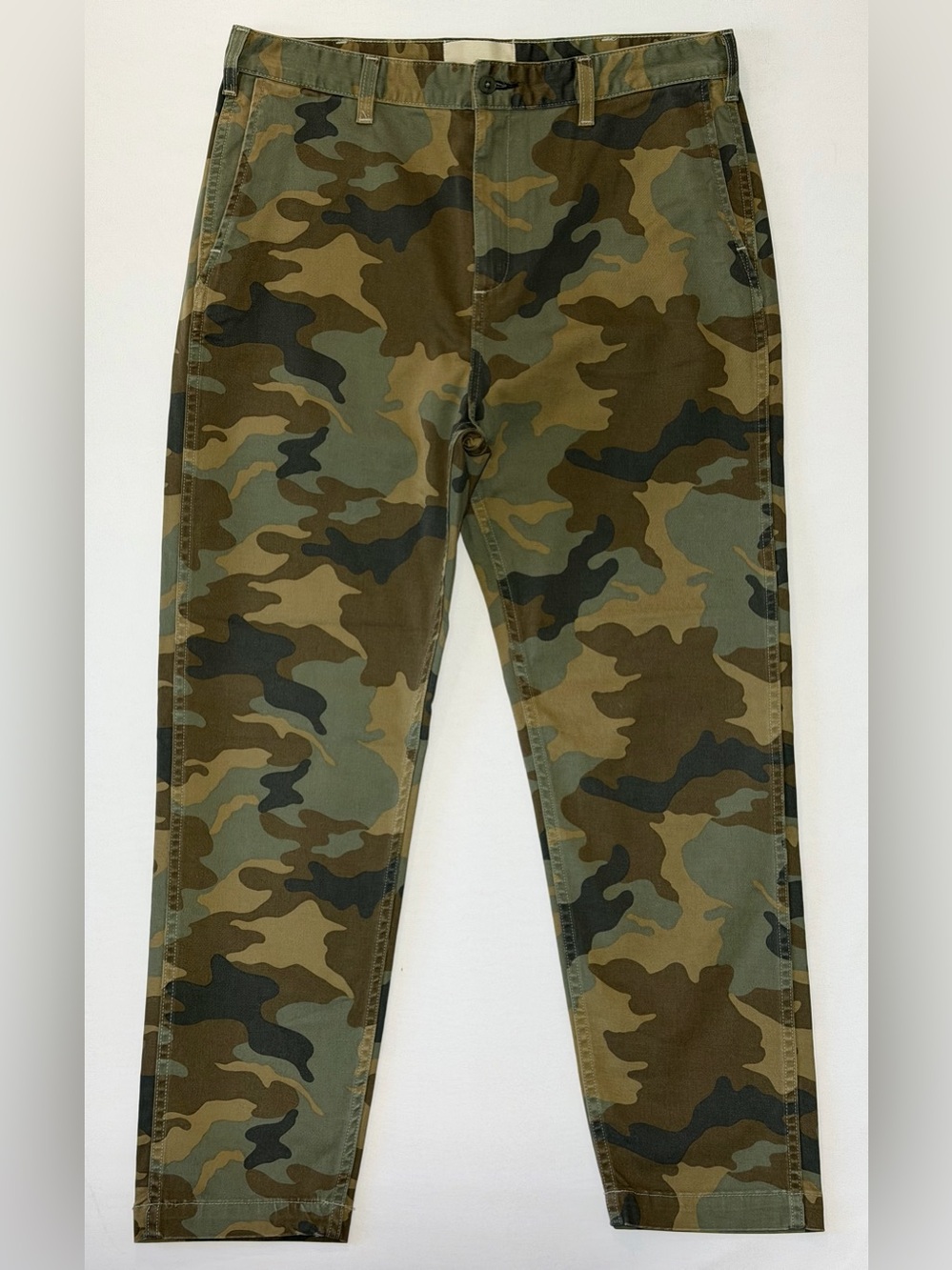 *CQY* Jeans Women’s Jungle Camo Charm Minimalist Trouser